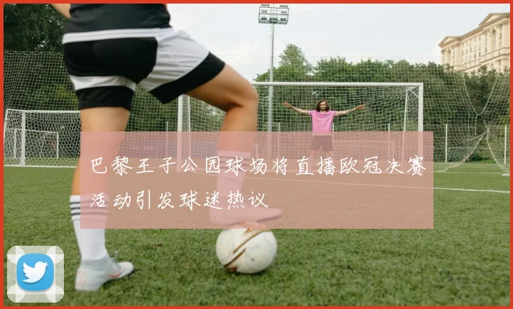 巴黎王子公园球场将直播欧冠决赛活动引发球迷热议