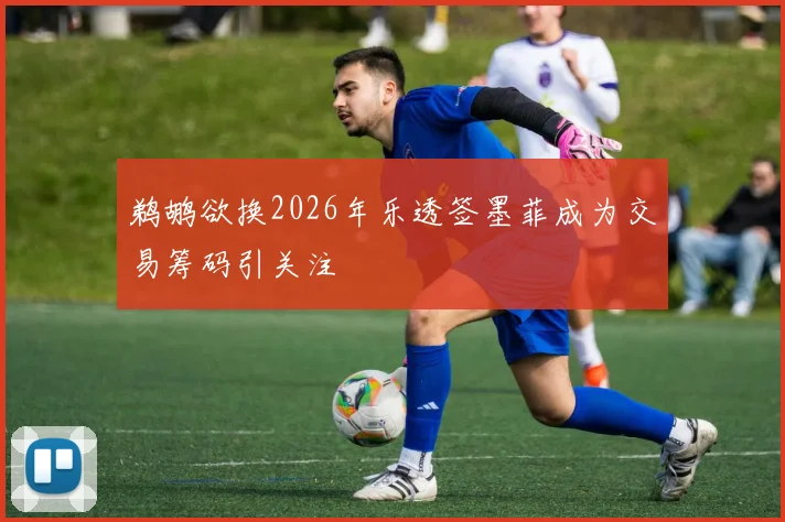 鹈鹕欲换2026年乐透签墨菲成为交易筹码引关注