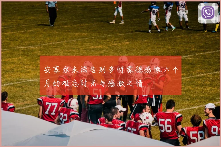 安塞尔米诺告别多特蒙德感慨六个月的难忘时光与感激之情